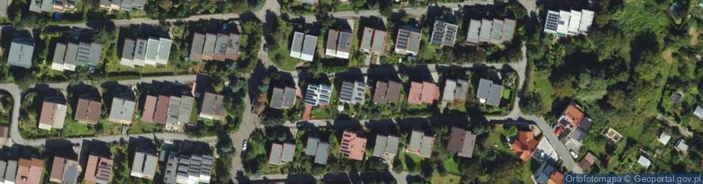 Zdjęcie satelitarne Henryka Brodatego ul.