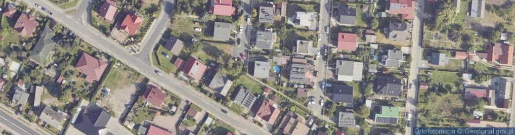 Zdjęcie satelitarne Henryka Głogowskiego ul.