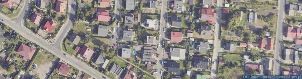 Zdjęcie satelitarne Henryka Pobożnego ul.