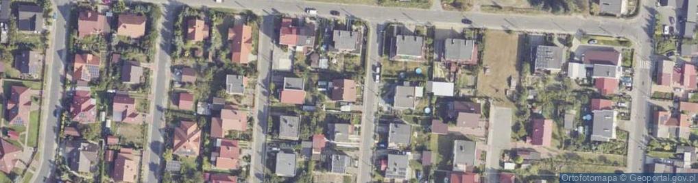Zdjęcie satelitarne Henryka Pobożnego ul.