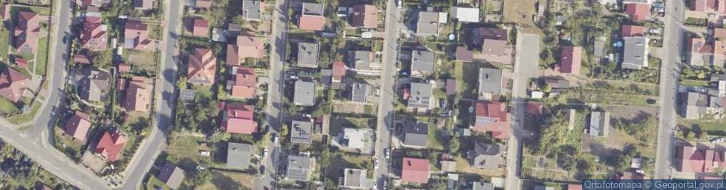 Zdjęcie satelitarne Henryka Pobożnego ul.