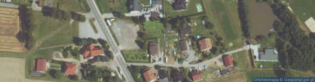Zdjęcie satelitarne Herbowa ul.