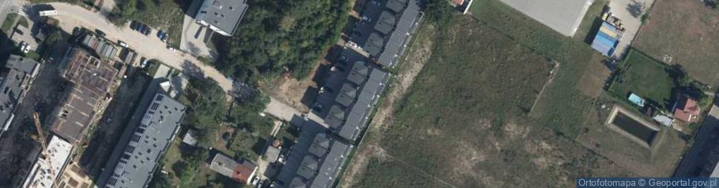 Zdjęcie satelitarne Herberta Zbigniewa ul.