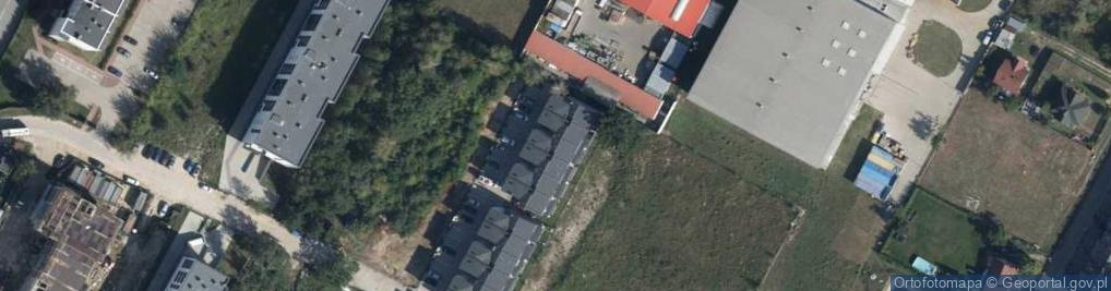 Zdjęcie satelitarne Herberta Zbigniewa ul.