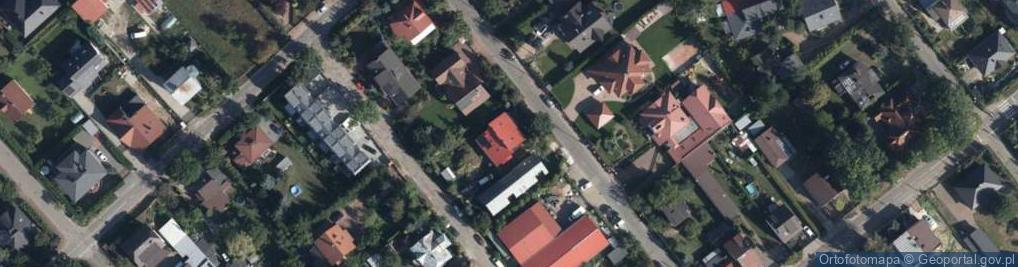 Zdjęcie satelitarne Hetmańska ul.