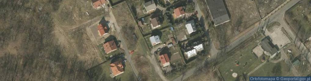 Zdjęcie satelitarne Henryka Brodatego ul.