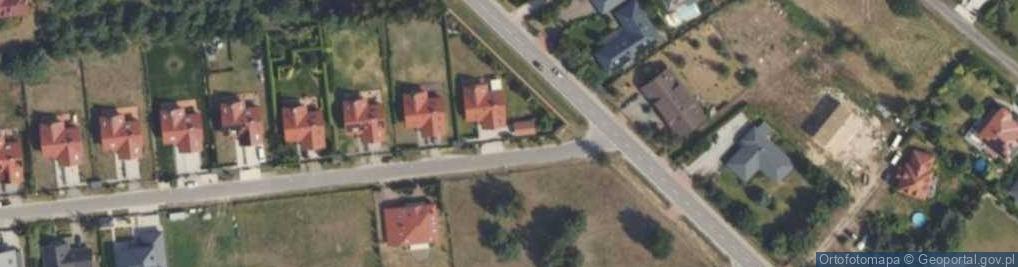 Zdjęcie satelitarne Hetmańska ul.