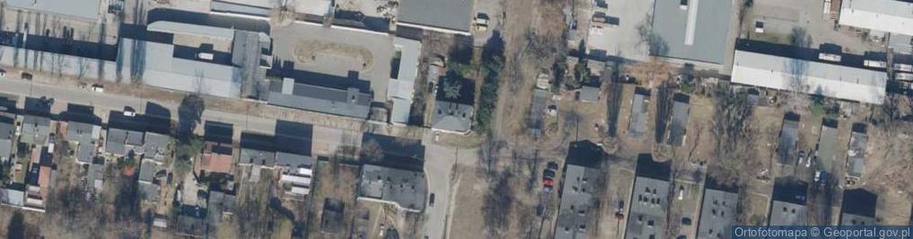 Zdjęcie satelitarne Helska ul.
