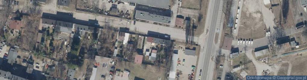 Zdjęcie satelitarne Helska ul.