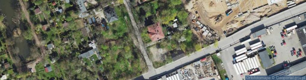 Zdjęcie satelitarne Helenówek ul.