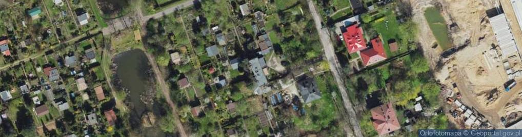 Zdjęcie satelitarne Helenówek ul.