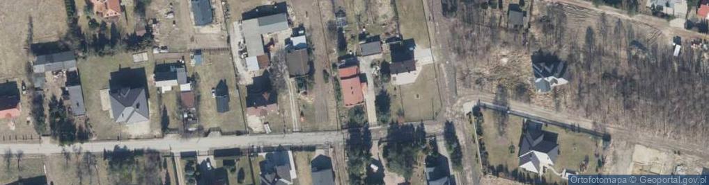 Zdjęcie satelitarne Herbowa ul.