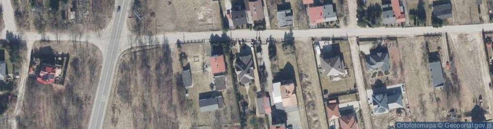 Zdjęcie satelitarne Herbowa ul.