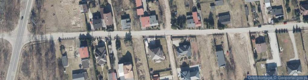 Zdjęcie satelitarne Herbowa ul.