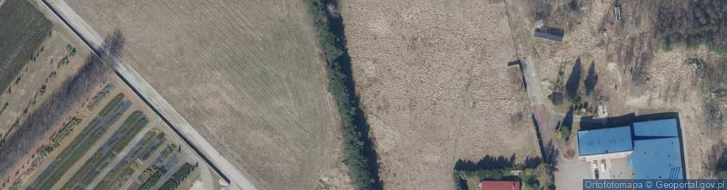 Zdjęcie satelitarne Henrykowska ul.