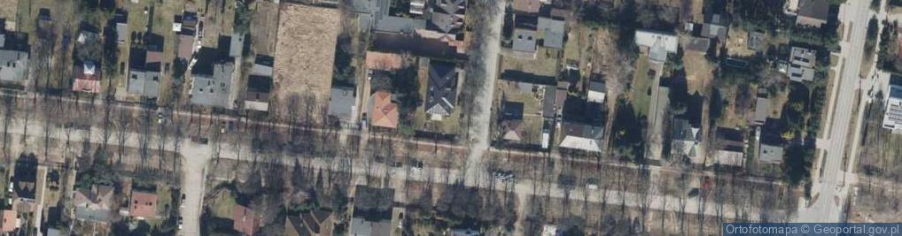 Zdjęcie satelitarne Herberta Zbigniewa ul.