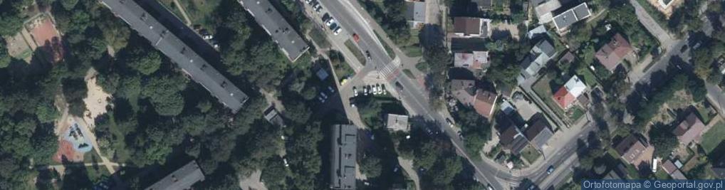 Zdjęcie satelitarne Herberta Zbigniewa ul.