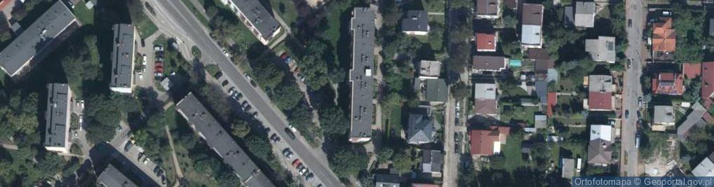 Zdjęcie satelitarne Herberta Zbigniewa ul.