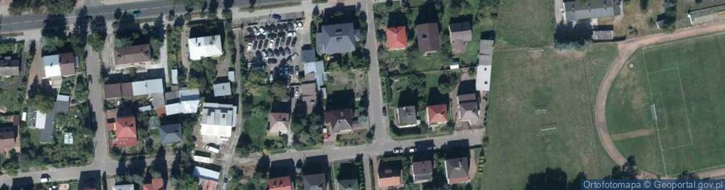 Zdjęcie satelitarne Hempla Jana Mariana ul.