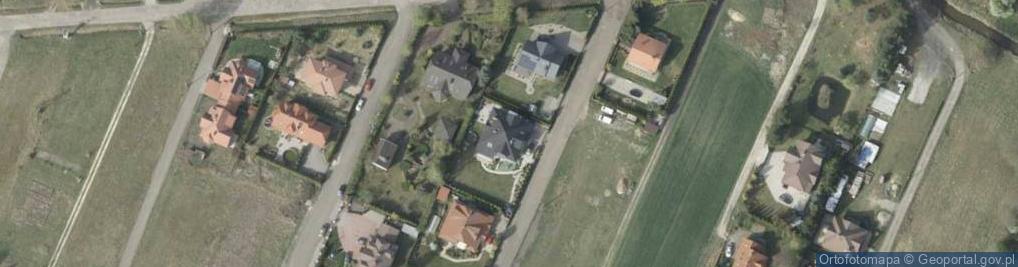 Zdjęcie satelitarne Hetmańska ul.