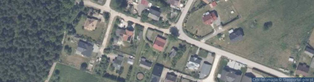 Zdjęcie satelitarne Herby ul.