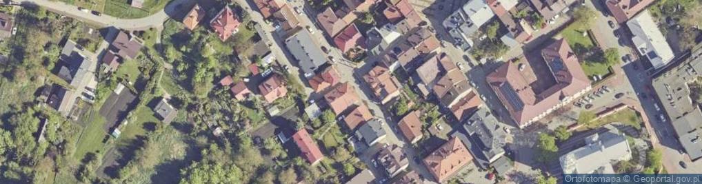 Zdjęcie satelitarne Hetmańska ul.