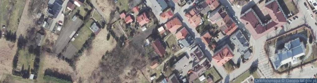 Zdjęcie satelitarne Hetmańska ul.