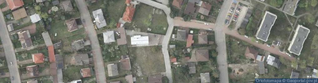 Zdjęcie satelitarne Heweliusza Jana ul.