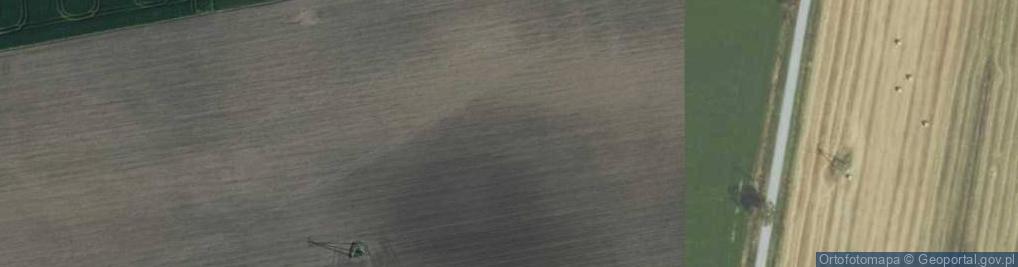 Zdjęcie satelitarne Hetmaniok ul.