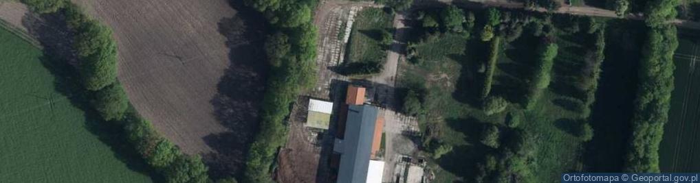 Zdjęcie satelitarne Hetmaniok ul.