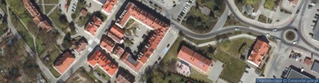 Zdjęcie satelitarne Herdera ul.