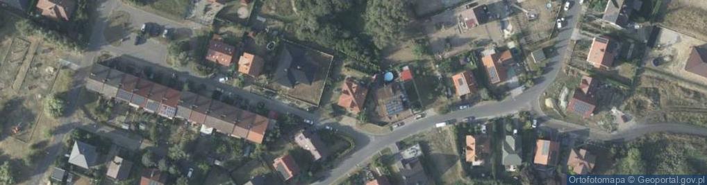 Zdjęcie satelitarne Herberta Zbigniewa ul.