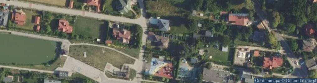 Zdjęcie satelitarne Heleny ul.