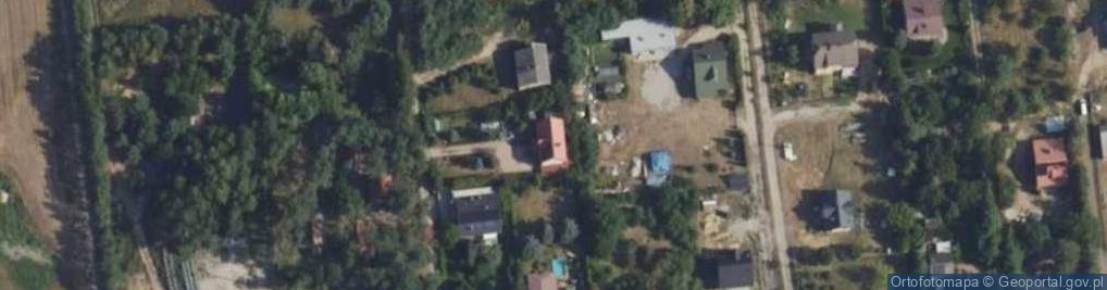 Zdjęcie satelitarne Hetmańska ul.