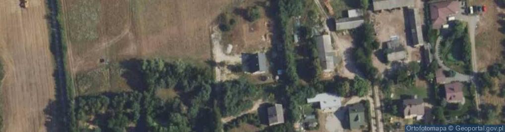 Zdjęcie satelitarne Hetmańska ul.