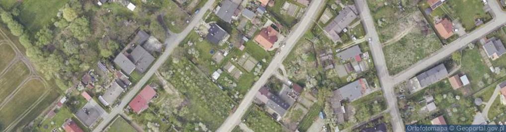 Zdjęcie satelitarne Henryka Pobożnego ul.
