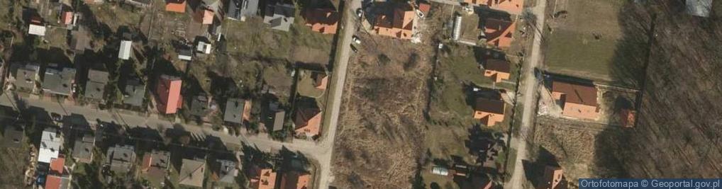 Zdjęcie satelitarne Henryka Brodatego ul.