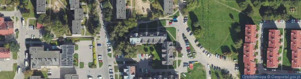 Zdjęcie satelitarne Herberta Zbigniewa ul.