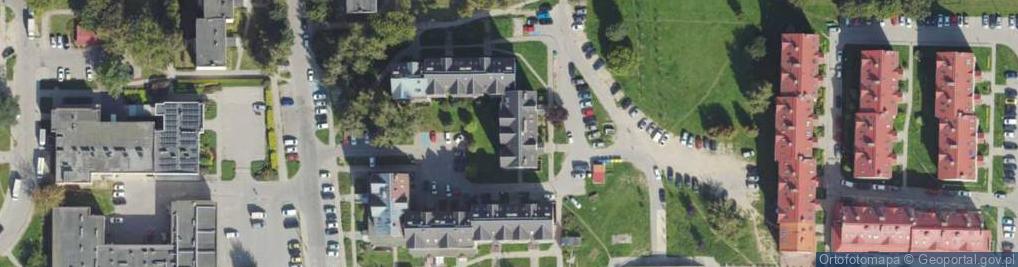 Zdjęcie satelitarne Herberta Zbigniewa ul.