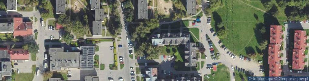 Zdjęcie satelitarne Herberta Zbigniewa ul.