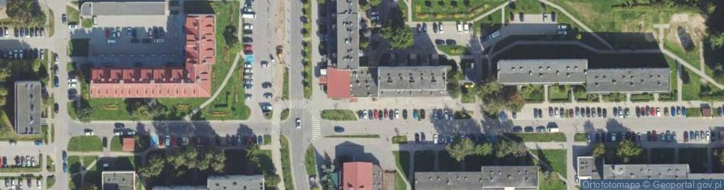 Zdjęcie satelitarne Herdera Johanna Gottfrieda ul.