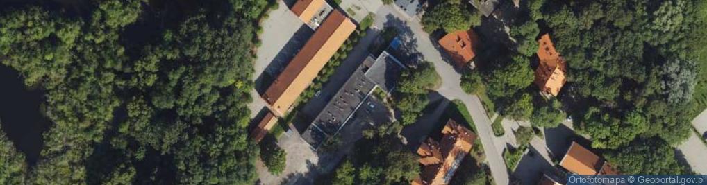 Zdjęcie satelitarne Heweliusza Jana ul.