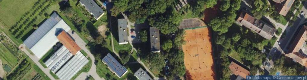 Zdjęcie satelitarne Heweliusza Jana ul.