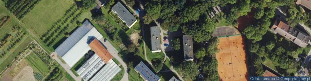 Zdjęcie satelitarne Heweliusza Jana ul.