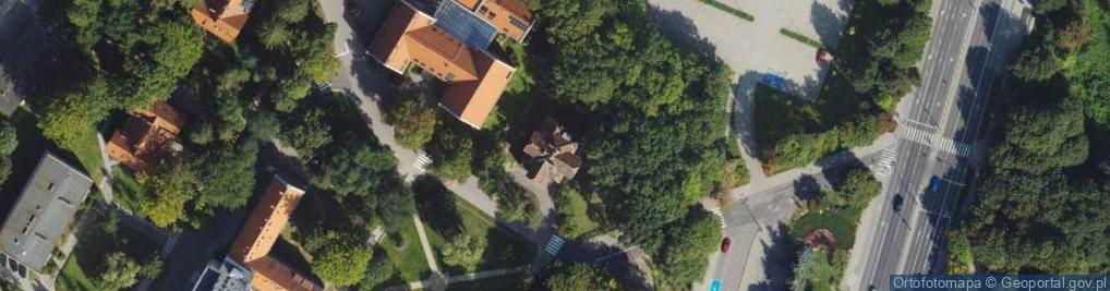 Zdjęcie satelitarne Heweliusza Jana ul.