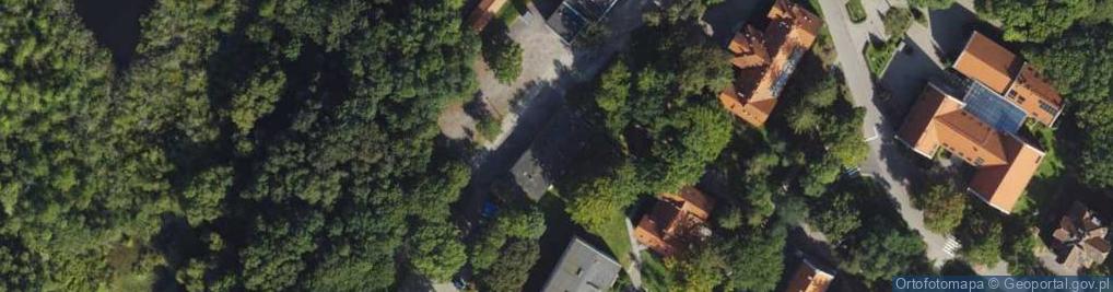 Zdjęcie satelitarne Heweliusza Jana ul.