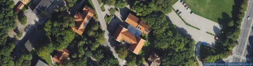 Zdjęcie satelitarne Heweliusza Jana ul.