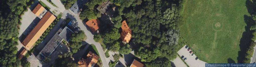 Zdjęcie satelitarne Heweliusza Jana ul.