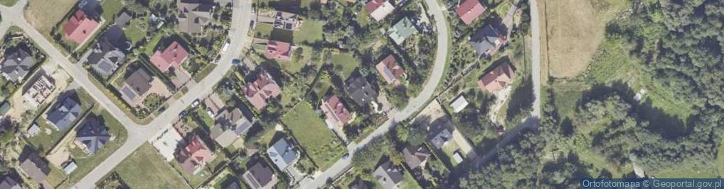 Zdjęcie satelitarne Hejnickiego Mariana ul.