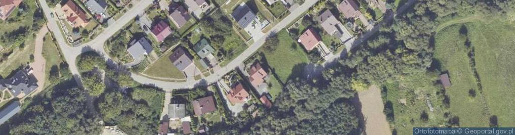 Zdjęcie satelitarne Hejnickiego Mariana ul.